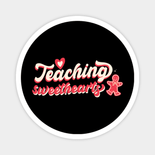 Teaching Sweethearts Valentines Day Magnet